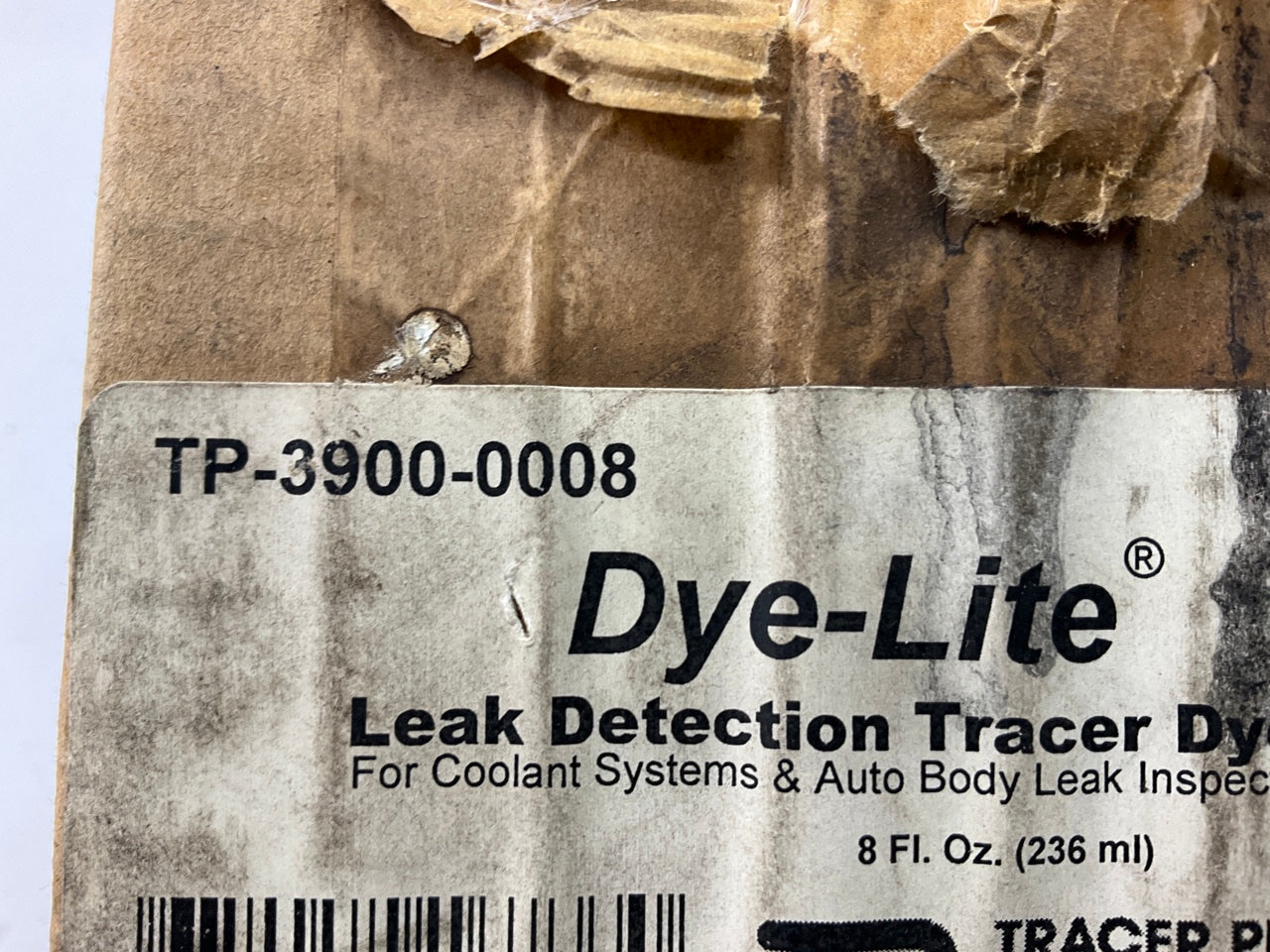 Tracer Products TP-3900-0008 Coolant Leak Detection Dye, 8 Oz