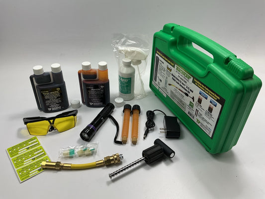 Tracerline TP8657HD Heavy Duty A/C & Fluid Leak Dectection Tool Kit With Glasses