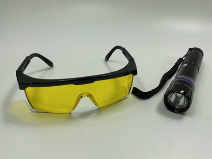 Tracerline TP8657HD Heavy Duty A/C & Fluid Leak Dectection Tool Kit With Glasses