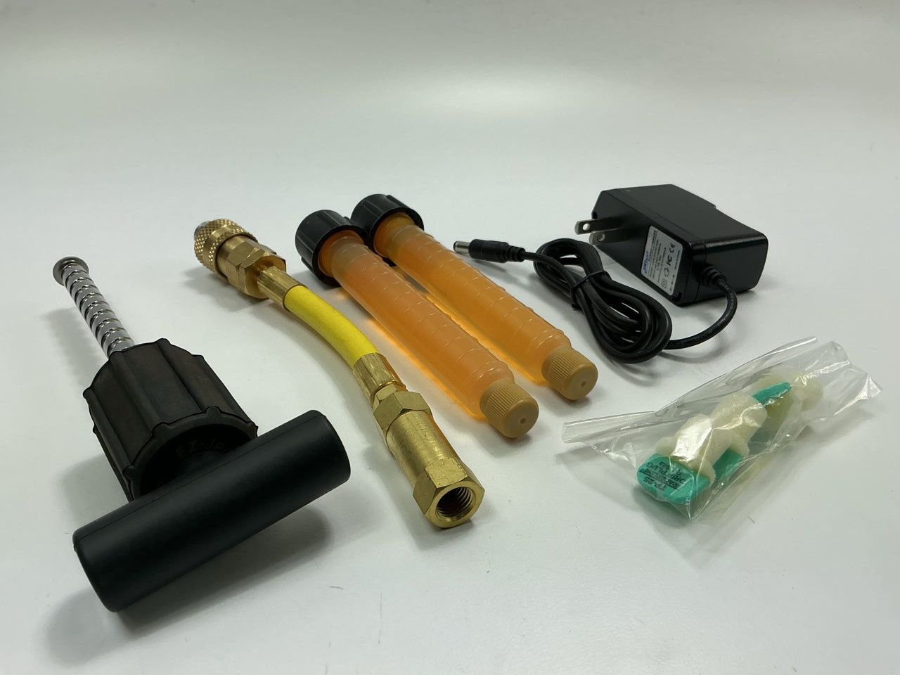 Tracerline TP8657HD Heavy Duty A/C & Fluid Leak Dectection Tool Kit With Glasses