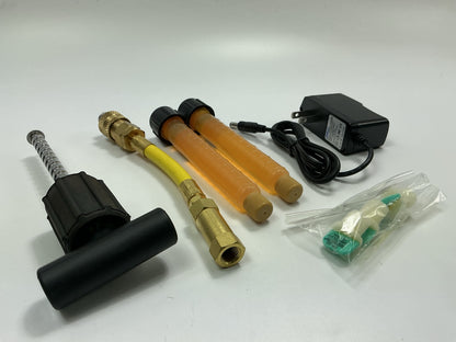 Tracerline TP8657HD Heavy Duty A/C & Fluid Leak Dectection Tool Kit With Glasses