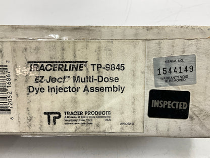 Tracer Products TP9845 Multi-Dose Dye Injection System -  Dye Injector Assembly