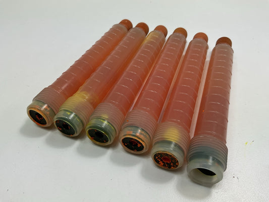Tracer TP-9860-0601 EZ-JectT 134a/PAG A/C Dye Cartridges - 6 Pack, 0.52 Oz Each
