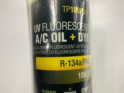 Tracerline TP100PD-8 A/C 134a / PAG Oil + UV Dye, 8 Oz