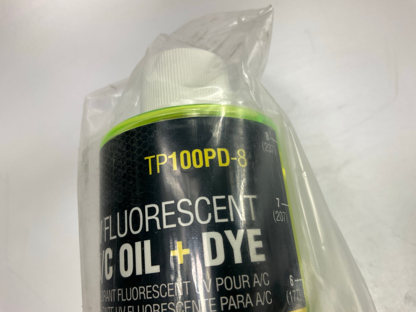 Tracerline TP100PD-8 A/C 134a / PAG Oil + UV Dye, 8 Oz