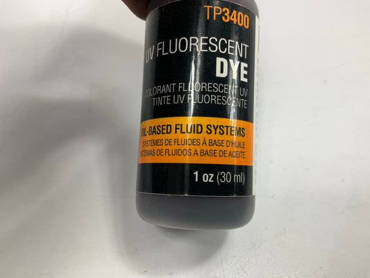Tracerline TP3400-1P24 UV Fluorescent Oil-Based Fluid Detection Dye, 24 X 1 Oz