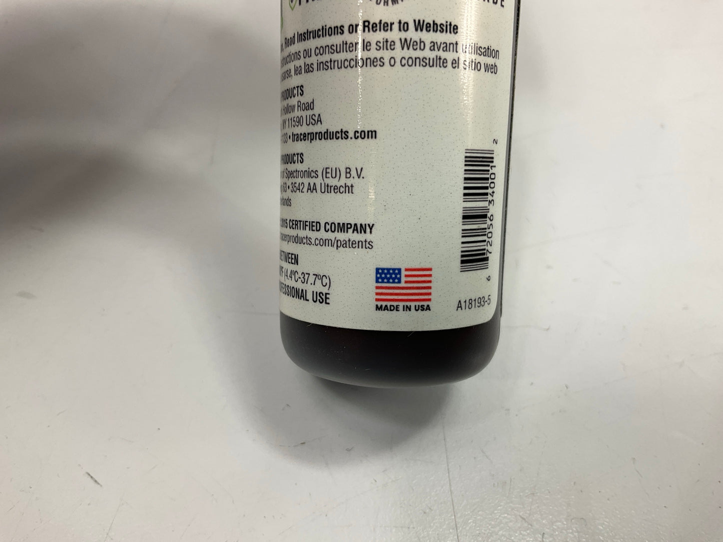 Tracerline TP3400-1P24 UV Fluorescent Oil-Based Fluid Detection Dye, 24 X 1 Oz