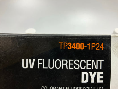 Tracerline TP3400-1P24 UV Fluorescent Oil-Based Fluid Detection Dye, 24 X 1 Oz