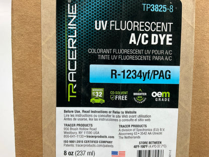 Tracer Products TP3825-8 Leak Detection Dye A/C Dye R-1234yf PAG, 8oz