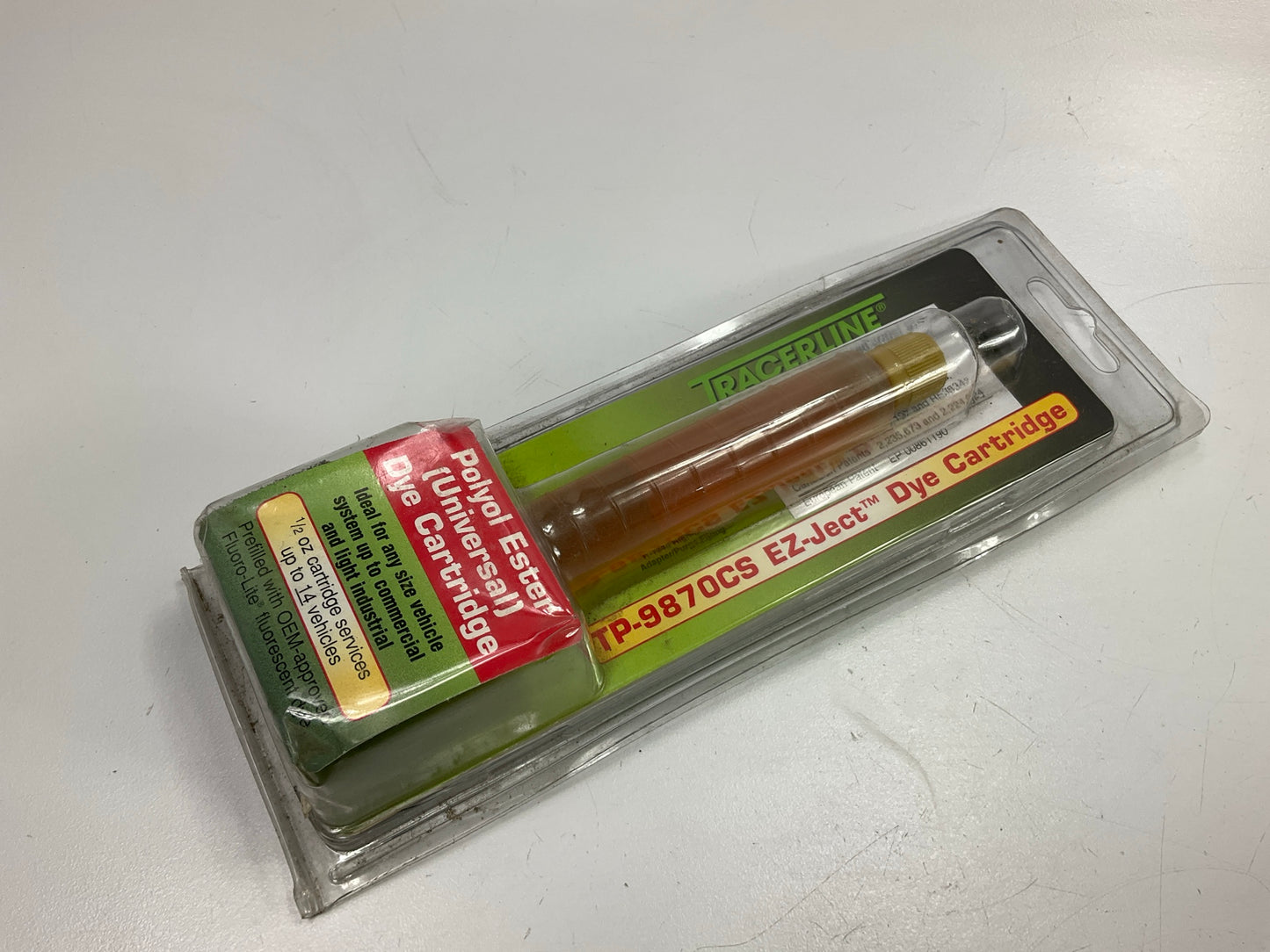Tracer Products TP9870CS - EZ-Ject Universal A/C Leak Detect Dye Cartridge