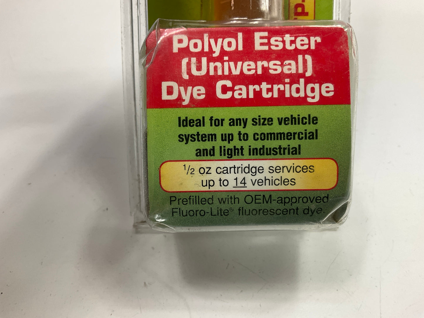 Tracer Products TP9870CS - EZ-Ject Universal A/C Leak Detect Dye Cartridge