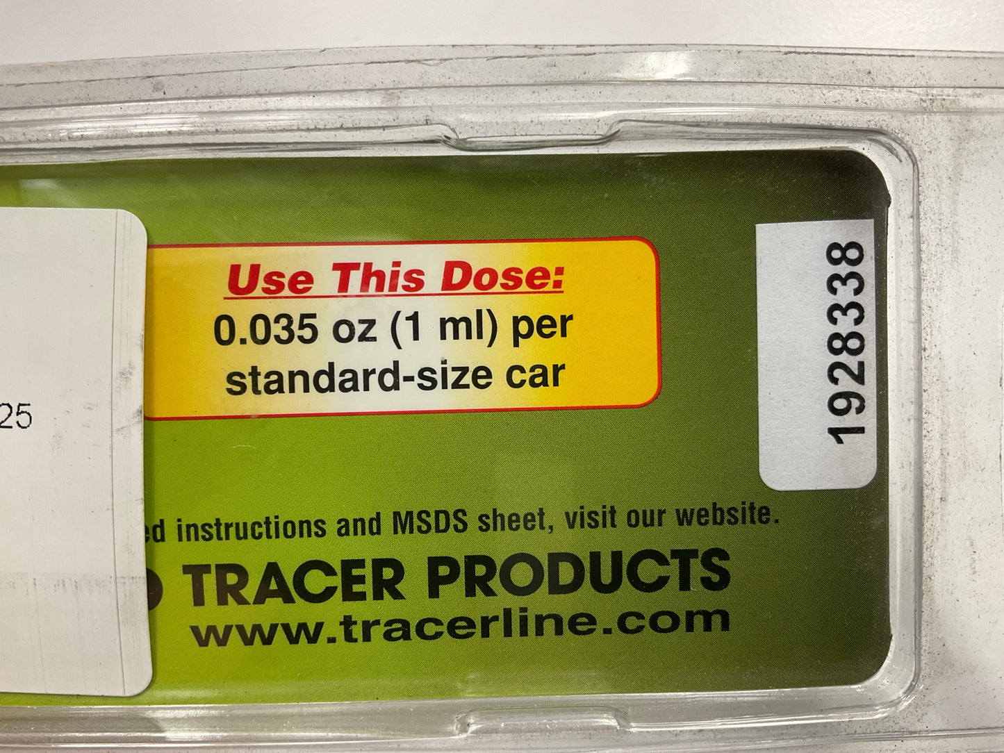 Tracer Products TP9870CS - EZ-Ject Universal A/C Leak Detect Dye Cartridge