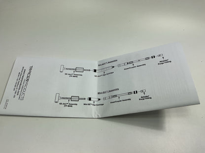 Tracer Products TP9890-BX Mini-EZ A/C 134a Leak Detection Dye Injection Kit: