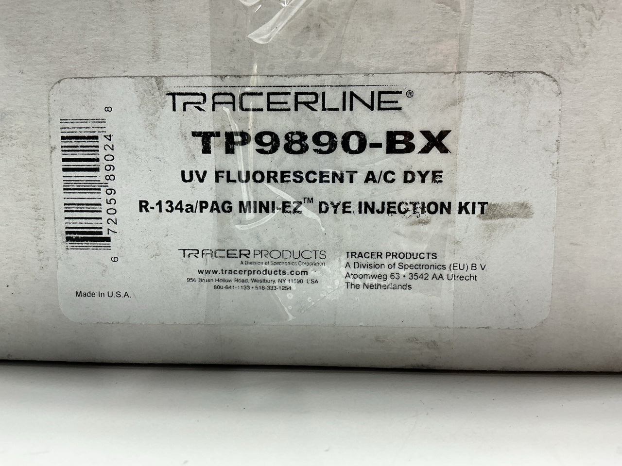 Tracer Products TP9890-BX Mini-EZ A/C 134a Leak Detection Dye Injection Kit: