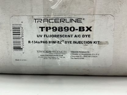 Tracer Products TP9890-BX Mini-EZ A/C 134a Leak Detection Dye Injection Kit: