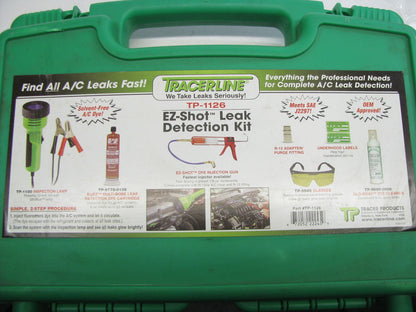 Tracerline TP-1126 EZ-Shot 50-Watt A/C UV Leak Detection Kit