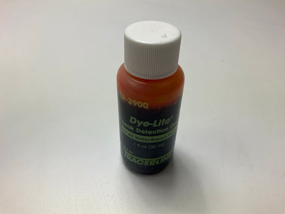 Tracerline TP-3900-0601 Coolant Leak Detection Dye - (4) 1 Oz (30 Ml) Bottles