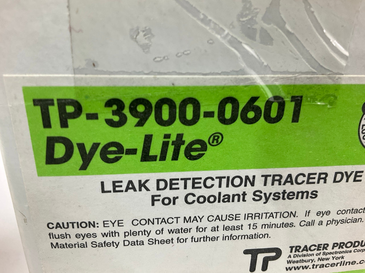 Tracerline TP-3900-0601 Coolant Leak Detection Dye - (6) 1 Oz (30 Ml) Bottles