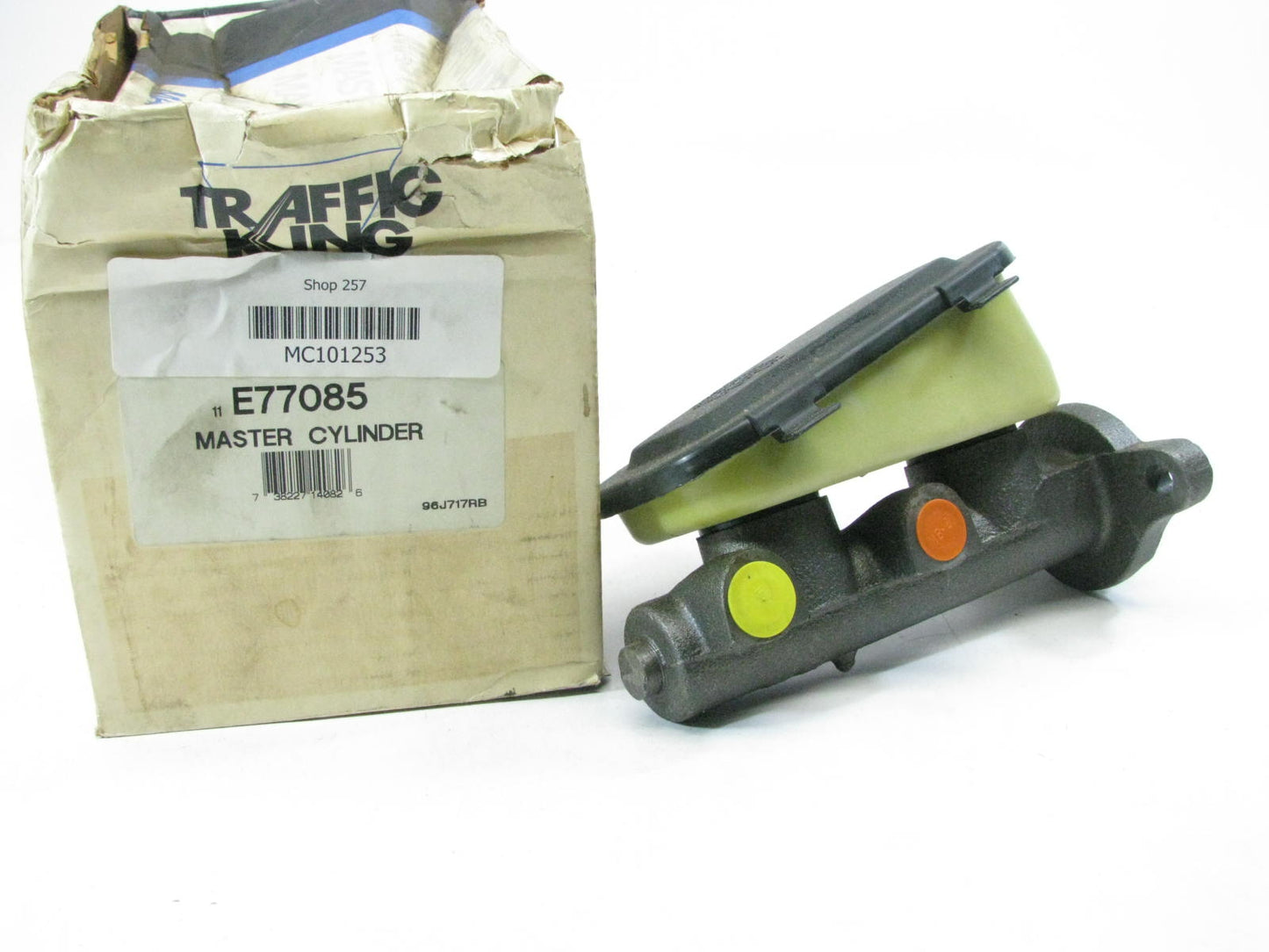 Traffic King E77085 Brake Master Cylinder