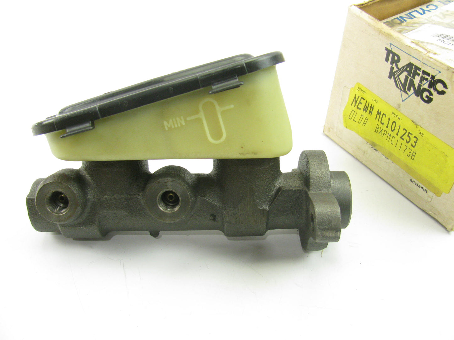 Traffic King MC101253 Brake Master Cylinder