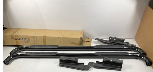 MISSING HARDWARE - Trailfx 1130302043 Nerf Bars Tube Steps 04-08 F-150 Super Cab