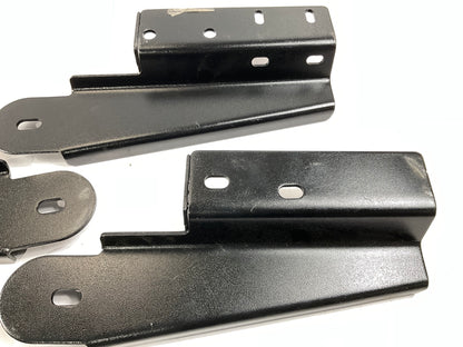 MISSING HARDWARE - Trailfx 1130302043 Nerf Bars Tube Steps 04-08 F-150 Super Cab