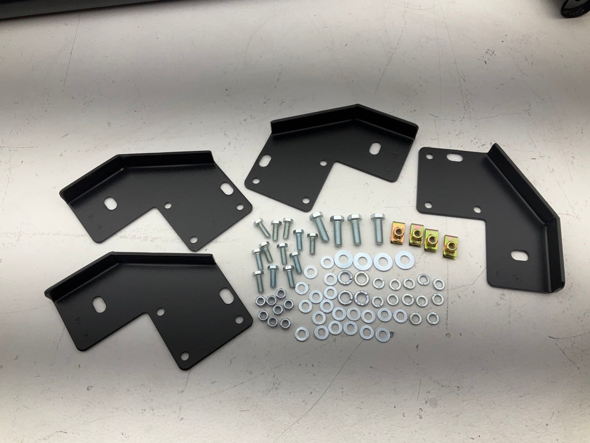 COSM DAMAGE 1999-2016 Ford F250 F350 F450 Crew Cabsuper Duty Nerf Bar Side Steps