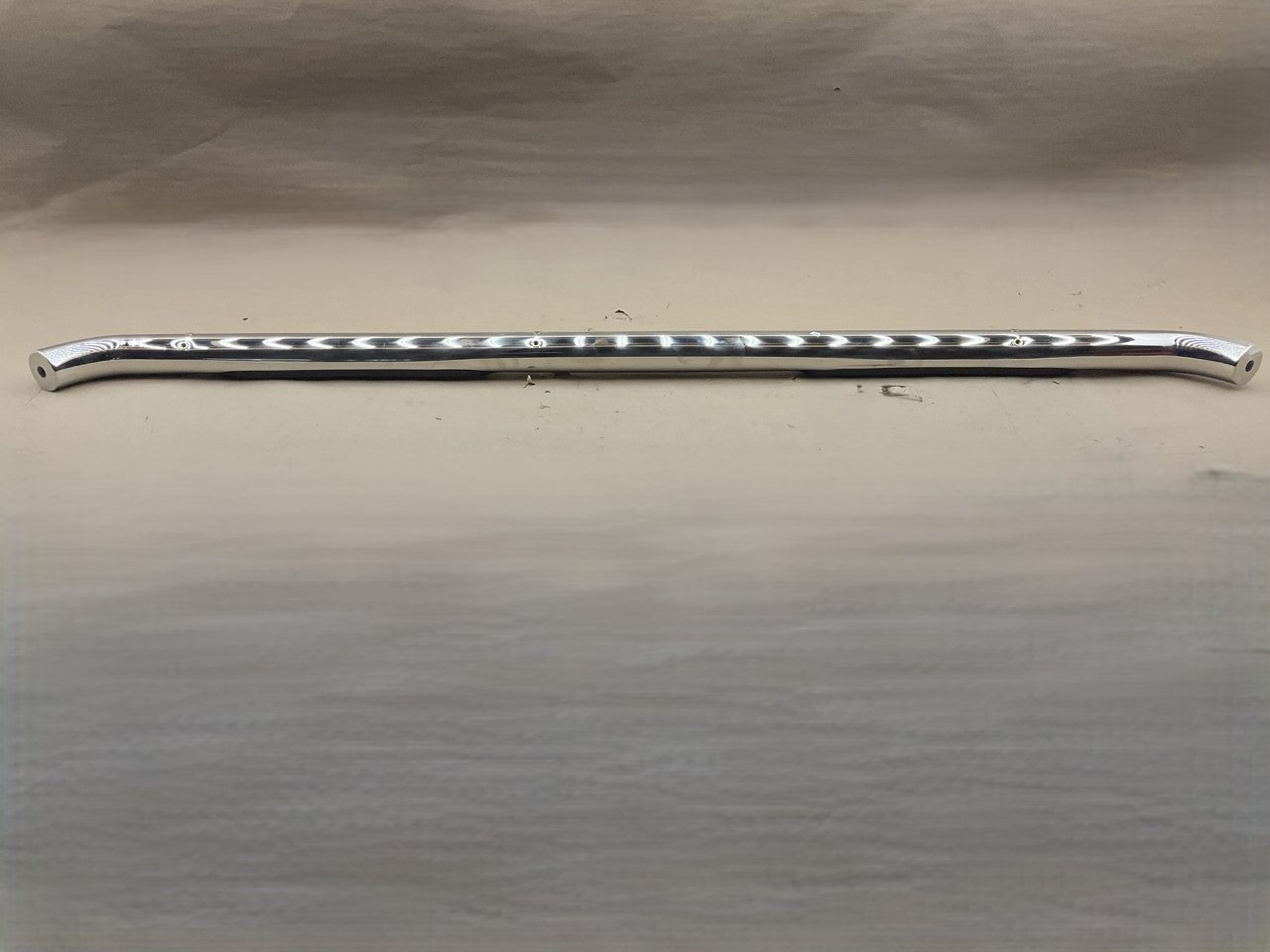 Trailfx 1150540071 Stainless Steel Side Step Bars - 2007-2017 Toyota Tundra CREW