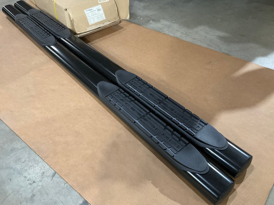 MISSING HARDWARE - 4'' Oval Side Steps Nerf Bars 2004-2008 Ford F-150 Supercab