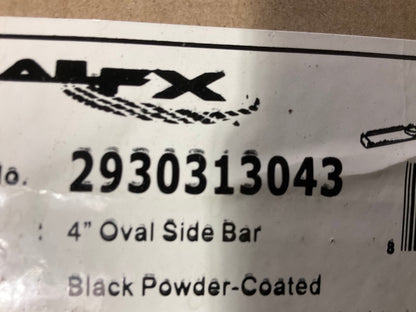 MISSING HARDWARE - 4'' Oval Side Steps Nerf Bars 2004-2008 Ford F-150 Supercab