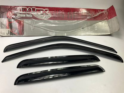 Trailfx 4953 4-Piece Vent Visor Window Deflector Set 1999-2016 F-250 F-350 F-450