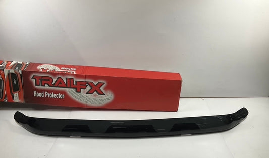 Trailfx 8704 Hood Deflector Stone Guard Shield - 07-10 Silverado 2500 3500 HD