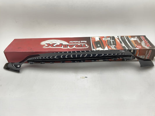 Trailfx 8707 Behind Grille Hood Deflector Stone Guard Shield - 2008-10 F-250 SD