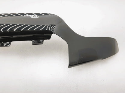 Trailfx 8707 Behind Grille Hood Deflector Stone Guard Shield - 2008-10 F-250 SD
