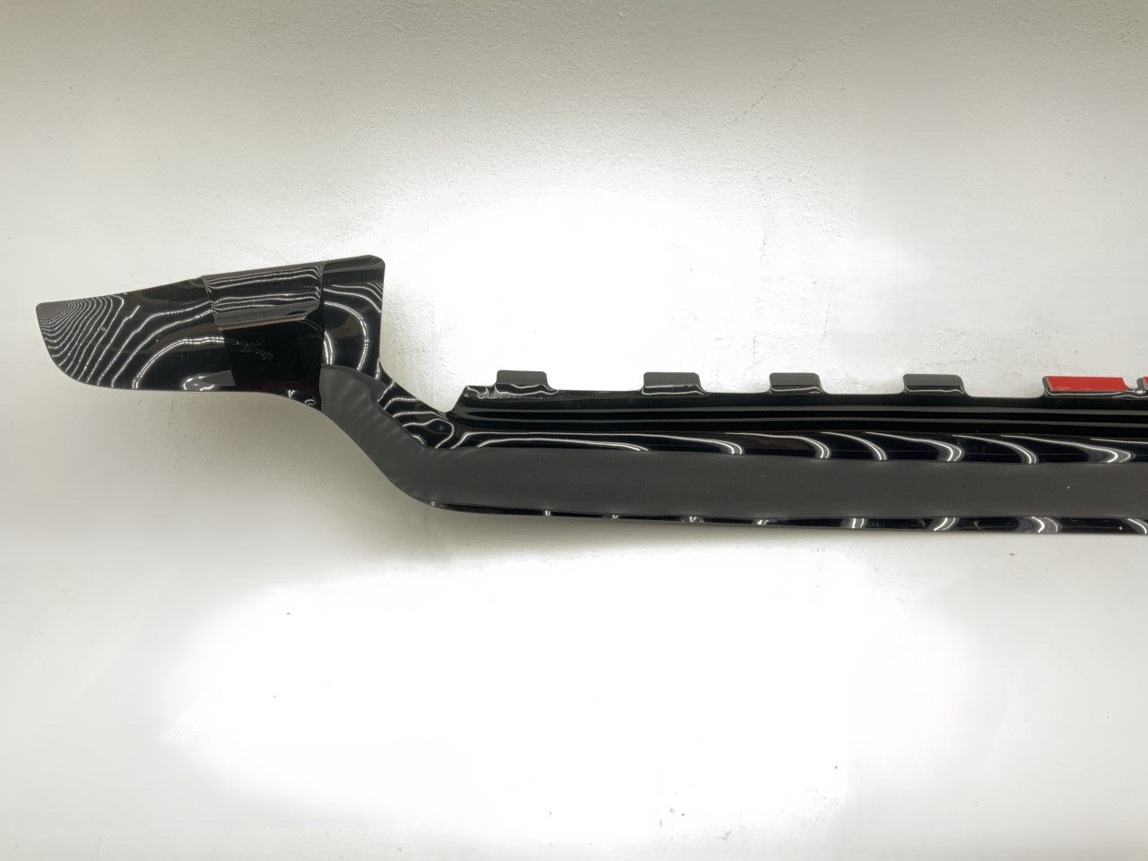 Trailfx 8707 Behind Grille Hood Deflector Stone Guard Shield - 2008-10 F-250 SD