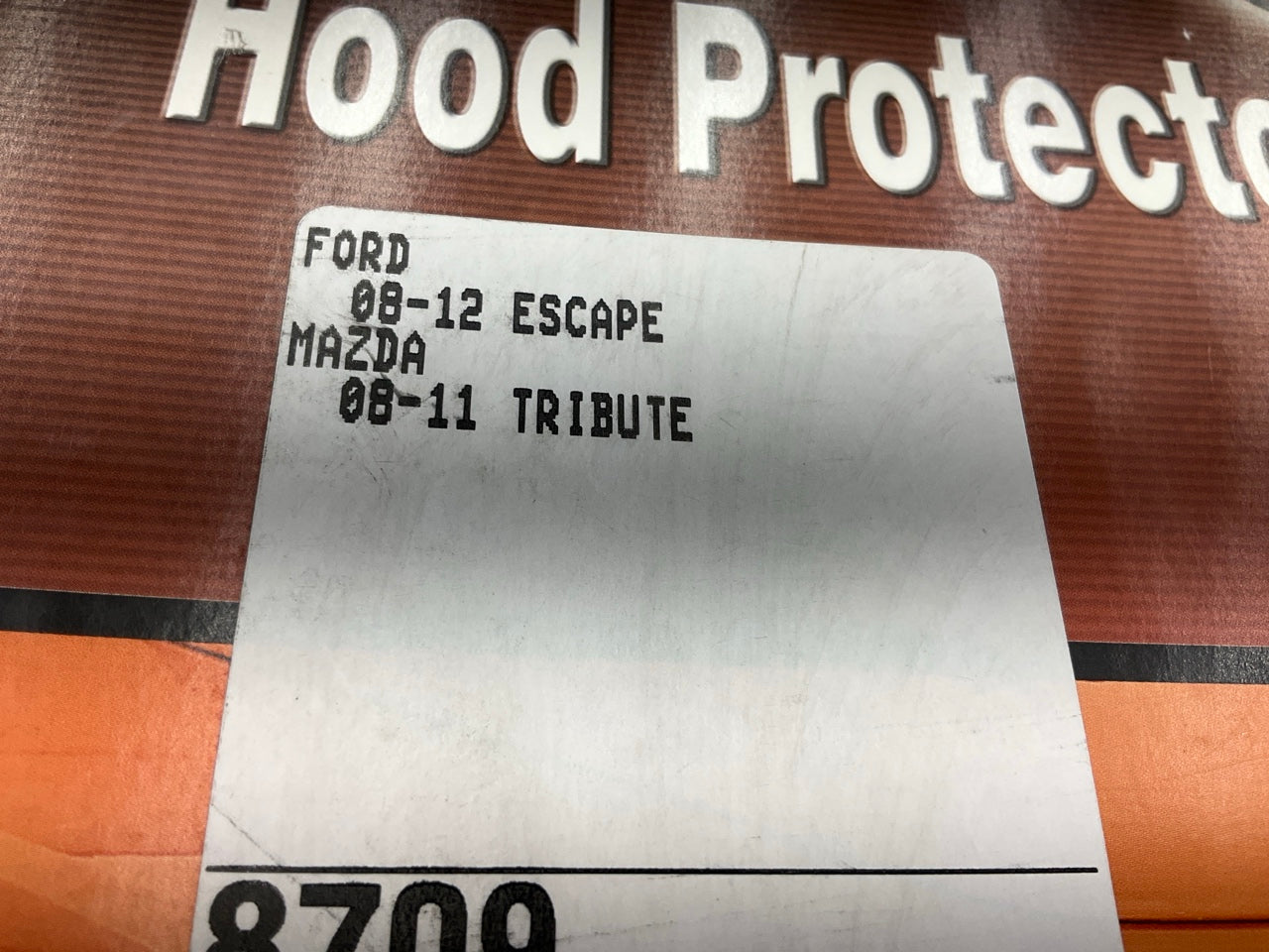 Trailfx 8709 Hood Deflector Stone Guard Shield - 2008-2012 Ford Escape
