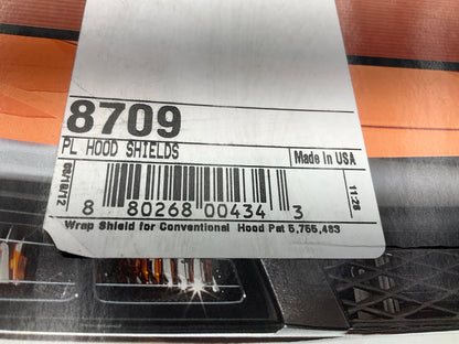 Trailfx 8709 Hood Deflector Stone Guard Shield - 2008-2012 Ford Escape