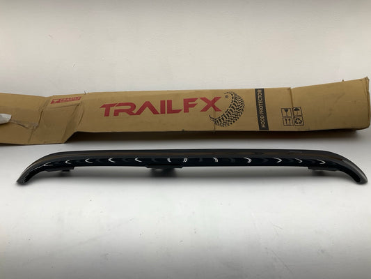 Trailfx 8713H Hood Deflector Stone Guard Shield For 2018-2025 Jeep Wrangler