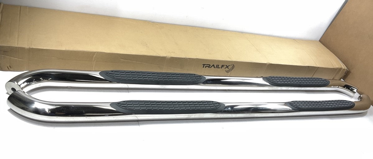 MISSING ALL HARDWARE Trailfx A0060S Nerf Bars Tube Steps - 19-25 Ranger CREW CAB