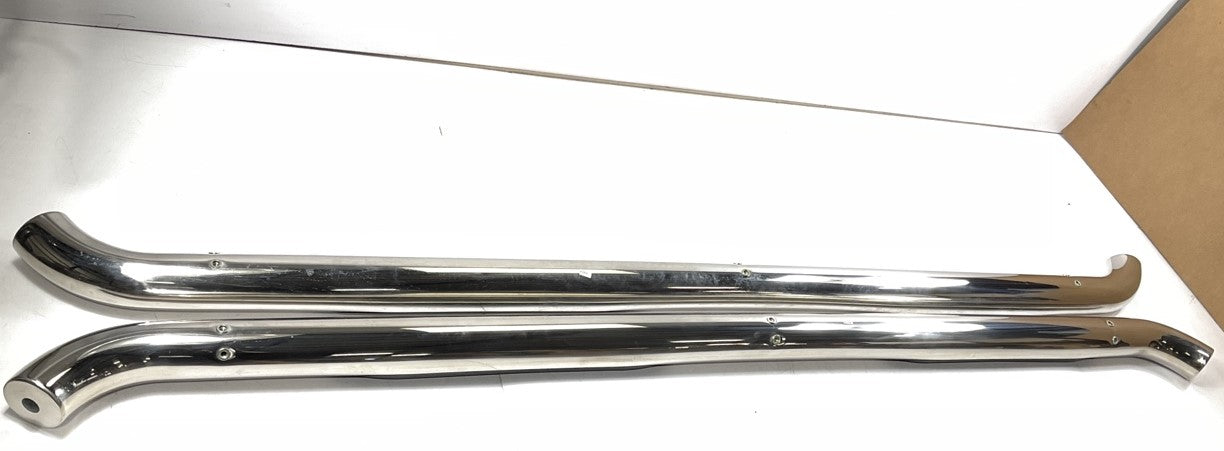 MISSING ALL HARDWARE Trailfx A0060S Nerf Bars Tube Steps - 19-25 Ranger CREW CAB