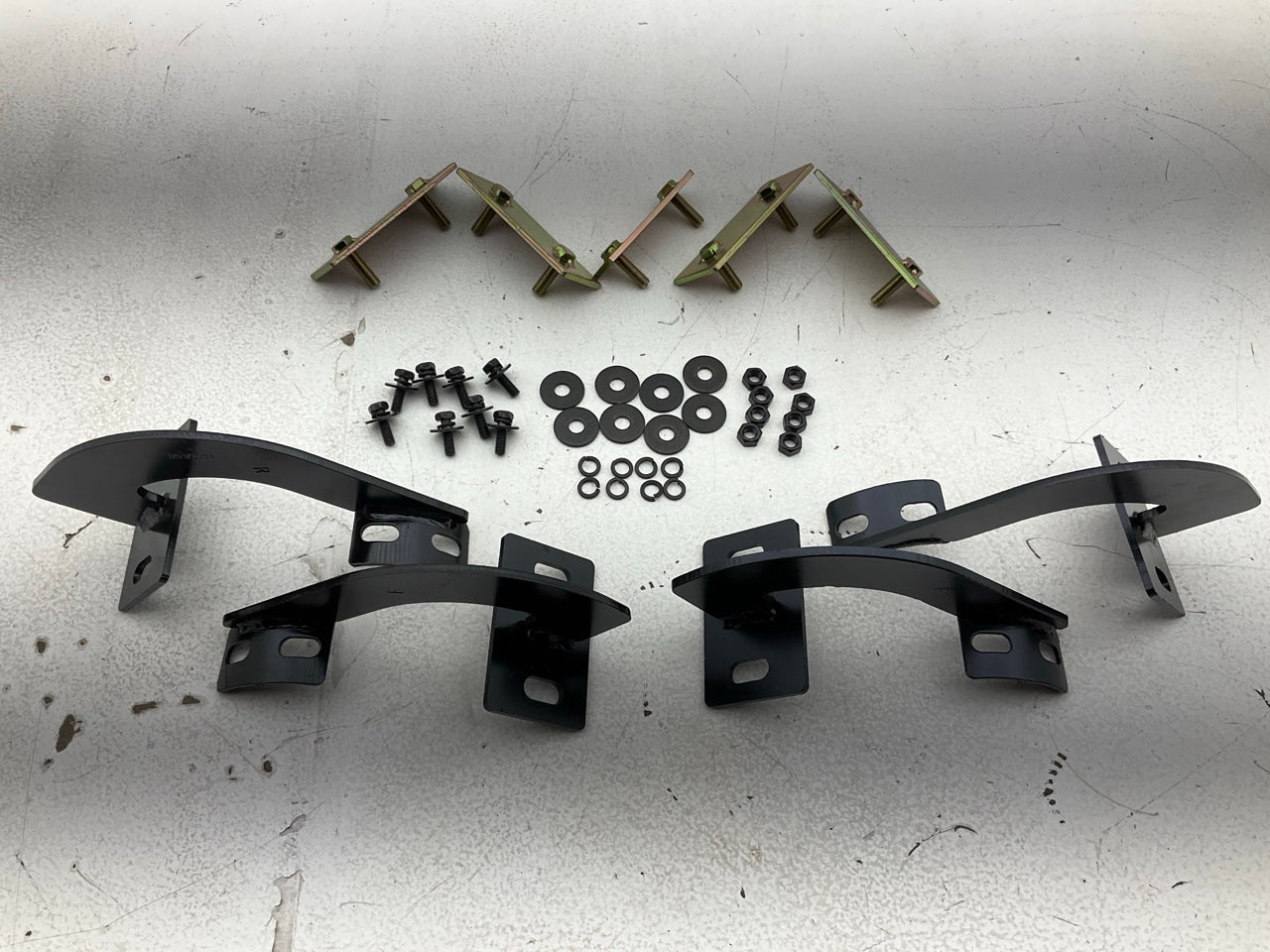 Trailfx A1504S 4'' Oval Side Step Bars - 1997-2004 Ford F-150 Super Cab