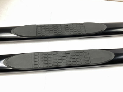 TrailFX A1536B 4'' Oval Tube Side Step Nerf Bar For 09-18 Ram 1500 QUAD CAB ONLY