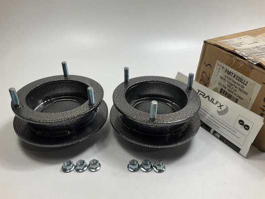 TrailFX 2'' Lift Leveling Suspension Kit For 94-01 Dodge Ram 1500, 94-12 2500 4WD