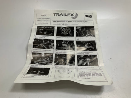 TrailFX 2'' Lift Leveling Suspension Kit For 94-01 Dodge Ram 1500, 94-12 2500 4WD