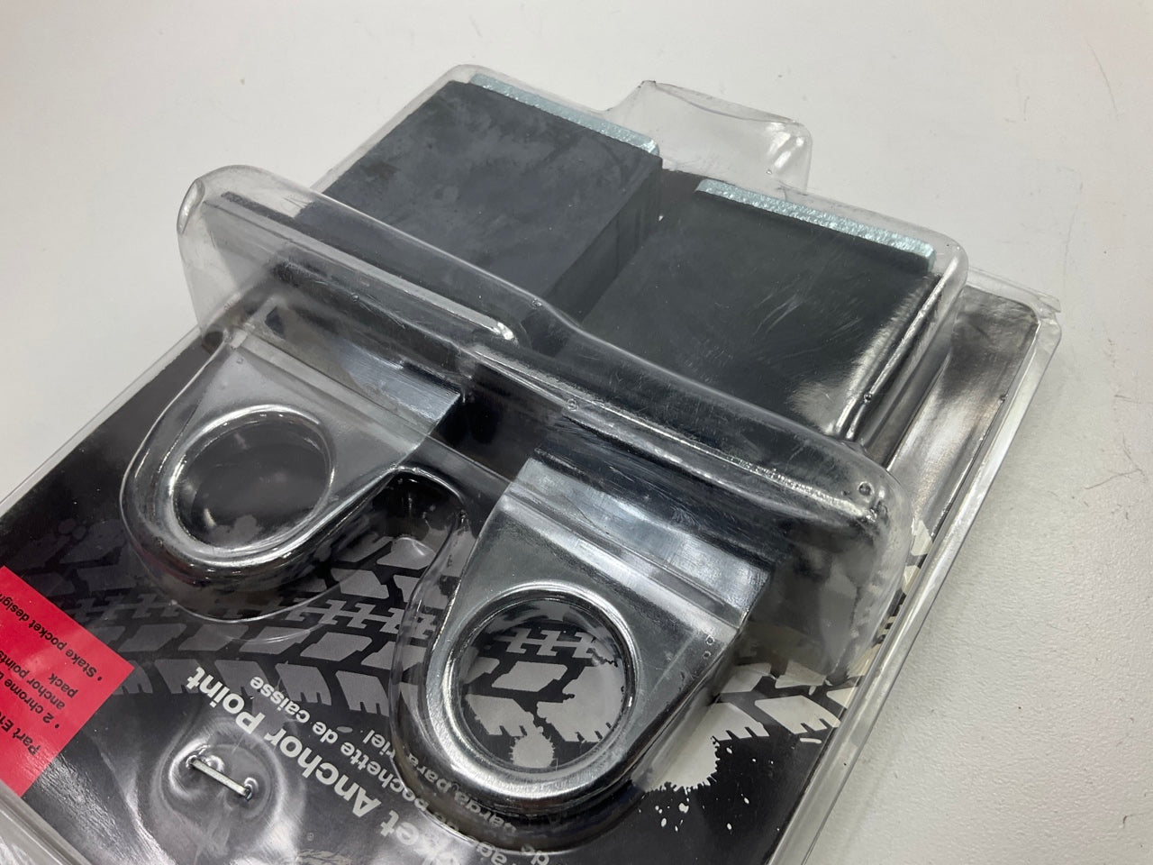 TrailFX E10041C Pickup Truck Bed  Pocket Mount Tie Down Anchor Points, Pair