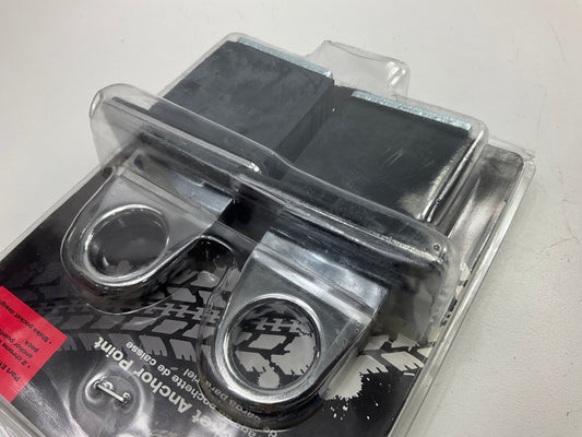 TrailFX E10041C Pickup Truck Bed  Pocket Mount Tie Down Anchor Points, Pair