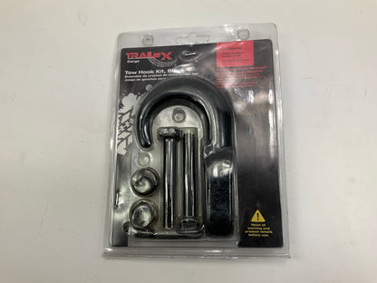 Trailfx Universal 3,333 Lb Recovery Tow Hook Kit For Ford Chevy GMC Pickup Truck