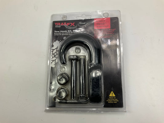 Trailfx Universal 3,333 Lb Recovery Tow Hook Kit For Ford Chevy GMC Pickup Truck