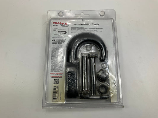 Trailfx Universal 3,333 Lb Recovery Tow Hook Kit For Ford Chevy GMC Pickup Truck