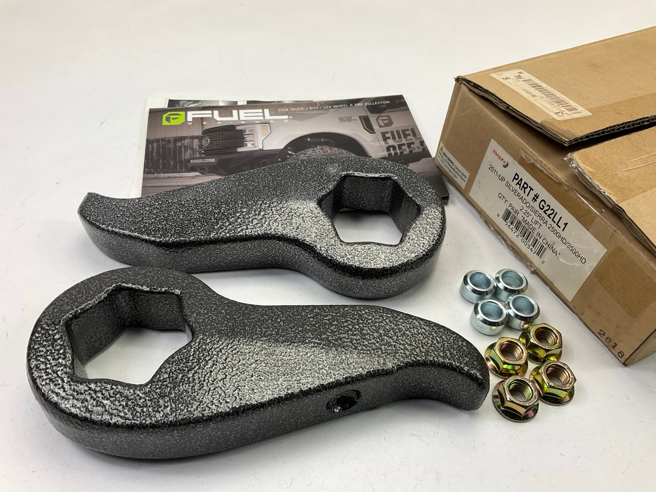 Trailfx G22LL1 Load Leveling Kit, 2015-2019 Chevy Silverado 2500 3500 2.25'' LIFT